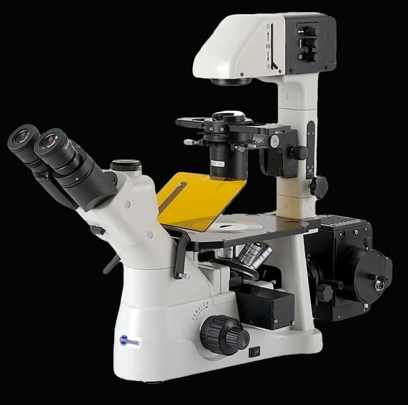 BIM900FLK Inverted Fluorescent Microscope with Koehler Illuminatin - Image 2
