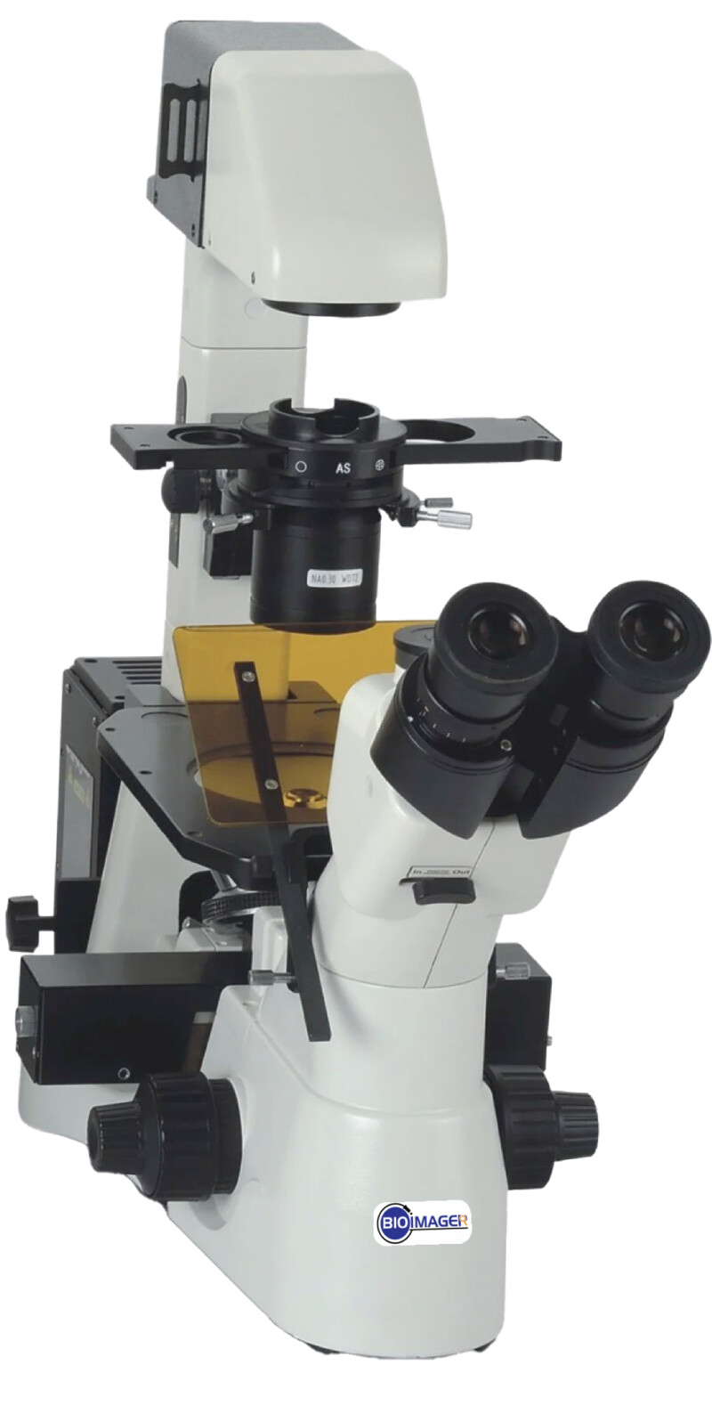 BIM900FLK Inverted Fluorescent Microscope with Koehler Illuminatin - Image 3