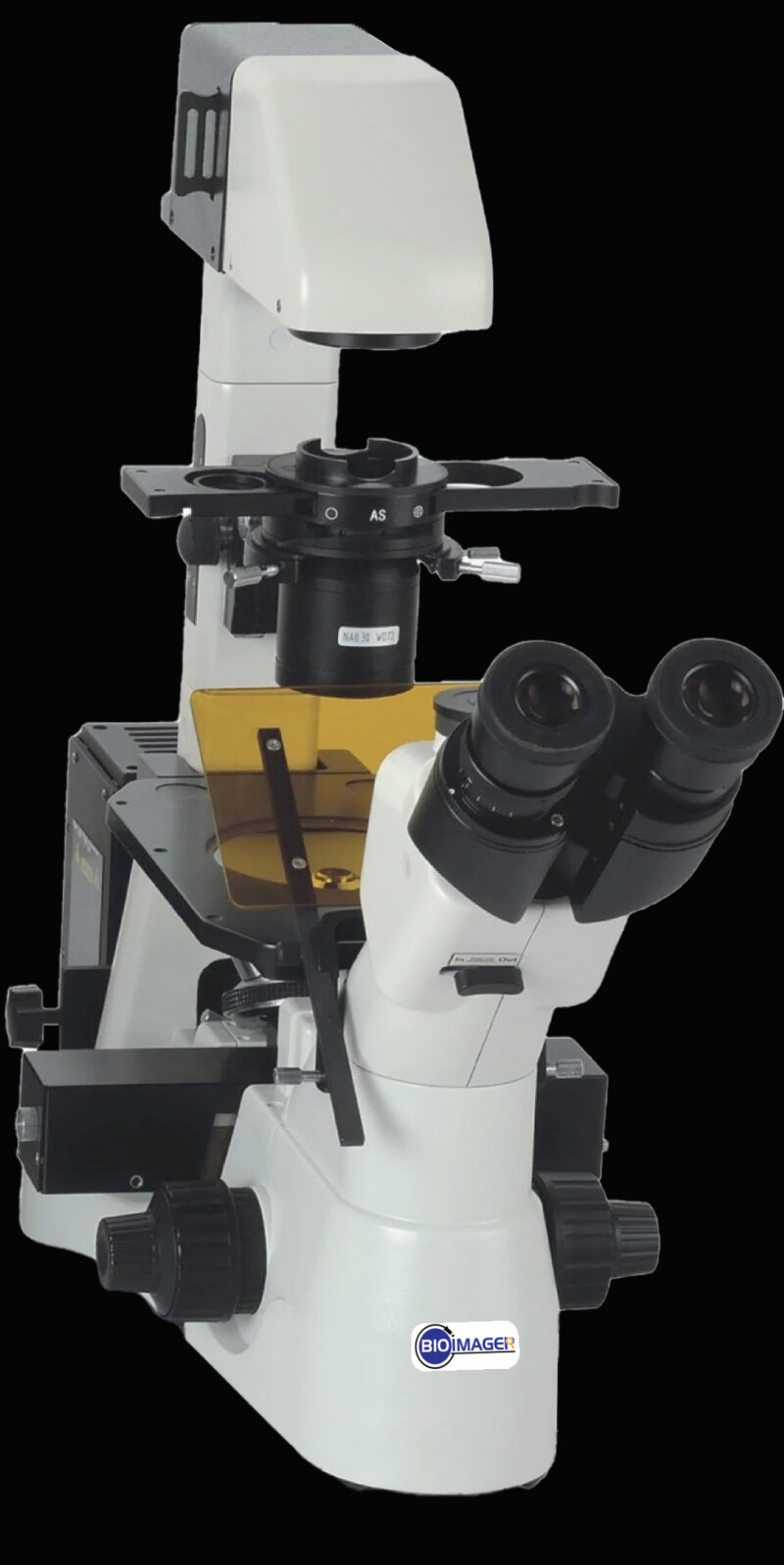 BIM900FLK Inverted Fluorescent Microscope with Koehler Illuminatin - Image 4