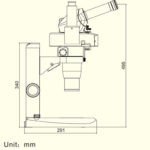 BSM500FL Stereo EpiFluorescence Microscope