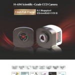 BIC-6100 (H-694) Series 6.1MP 1" High Sensitivite Cooled CCD Microscope Camera