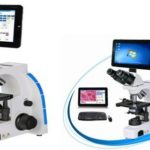 BUM265A Digital Biological Microscope with Android LCD