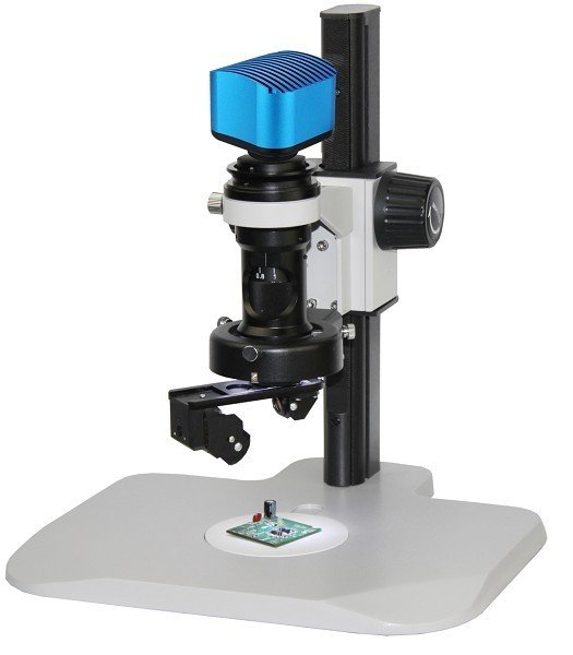 BI3D-302USB: BIOIMAGER 2D/3D Digital USB Video Microscope