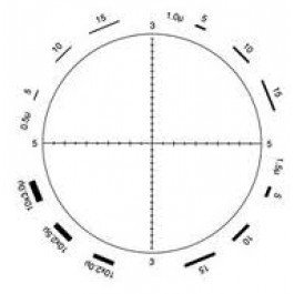 BI254 reticle
