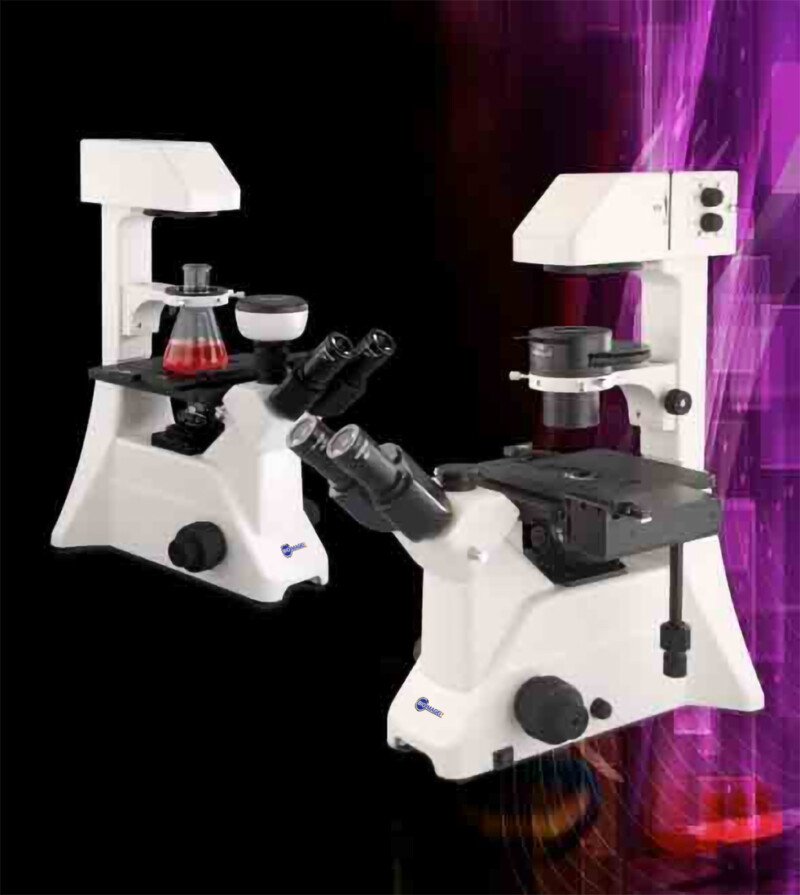 BIM300 Inverted Biological Microscope - Image 3