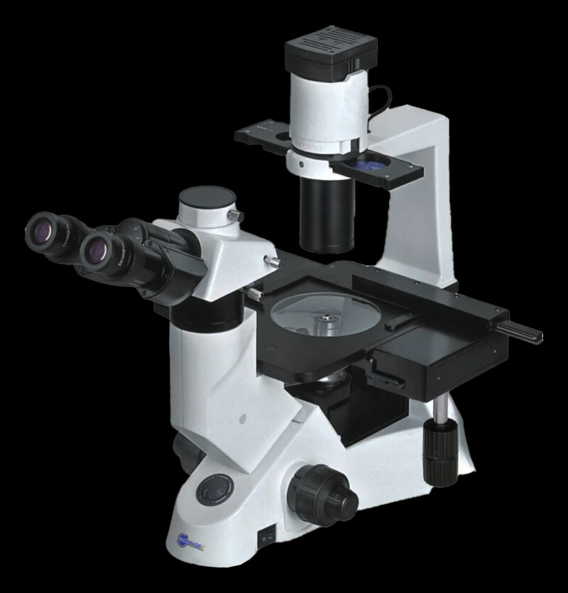 BIM500 Inverted Biological Microscope - Image 2