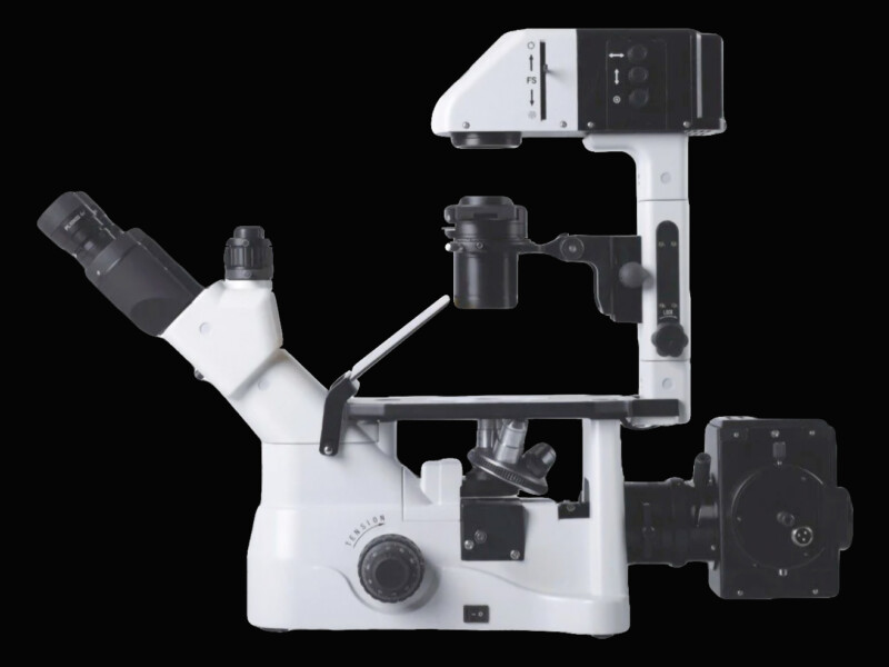 BIM900 Inverted Biological Microscope with Koehler Illuminatin - Image 4