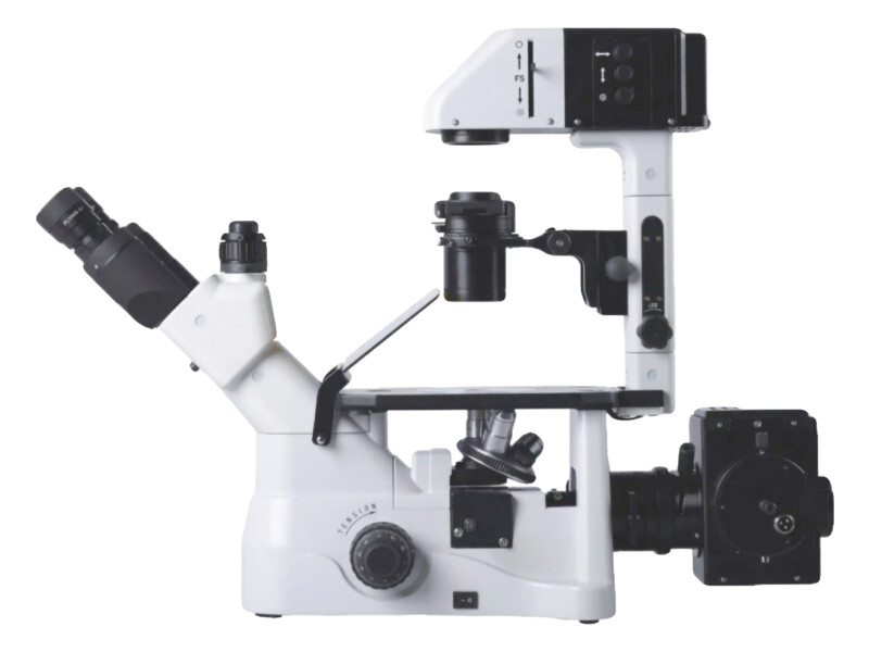 BIM900 Inverted Biological Microscope with Koehler Illuminatin - Image 5