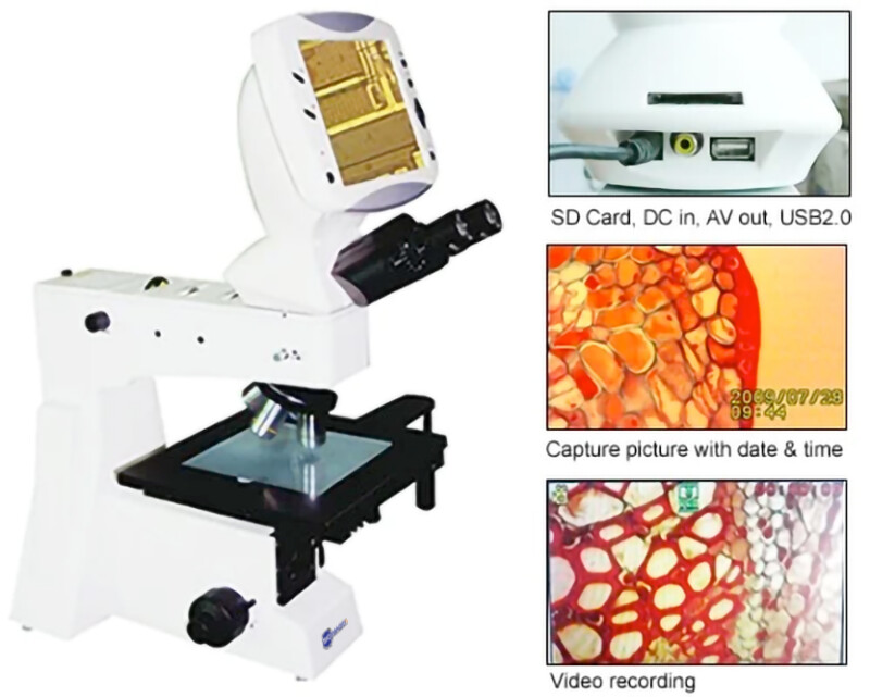 BLC33757 LCD Metallurgical Microscope - Image 3
