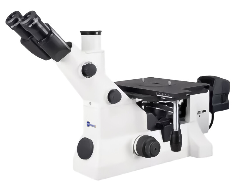 BMI600 Inverted Metallurgical BF/DF +DIC (Optional) Microscope - Image 4