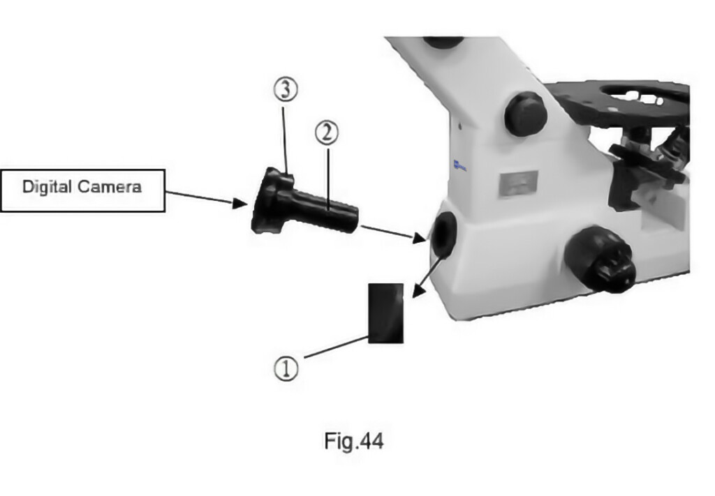 BMI600 Inverted Metallurgical BF DF DIC Optional Microscope 2.