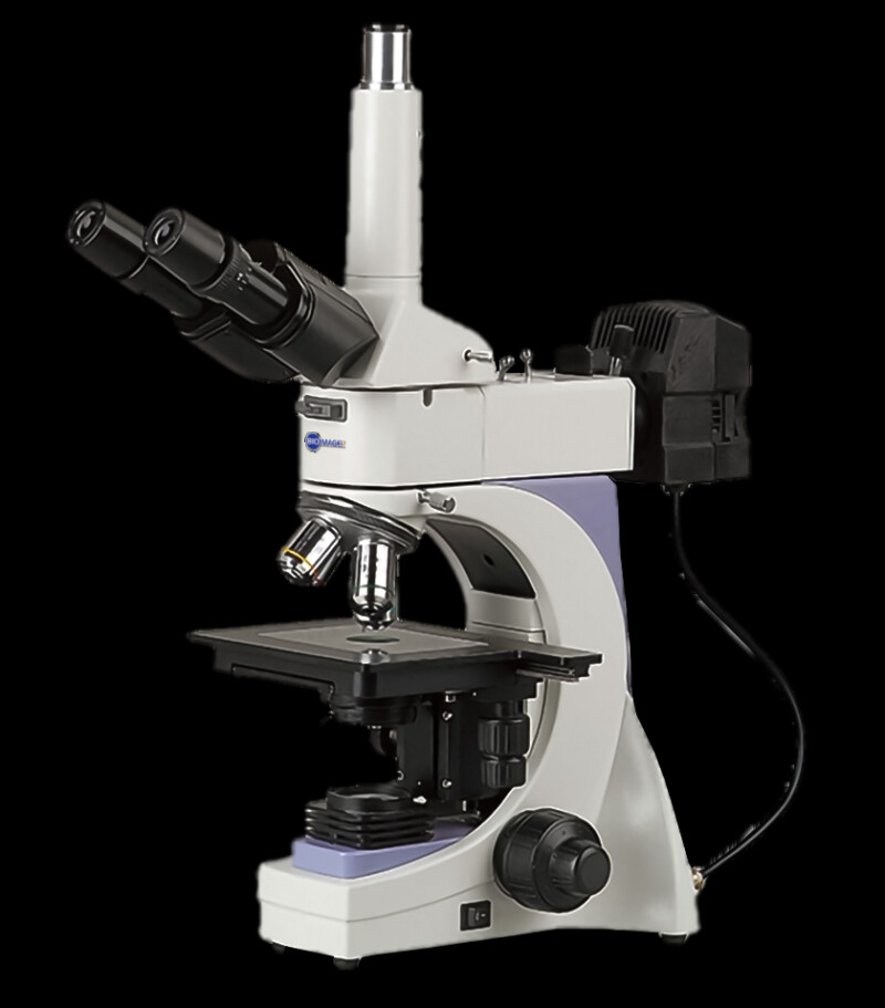 BMU300RF/TRF Metallurgical Upright Reflected/Transmitted BF Microscope - Image 2