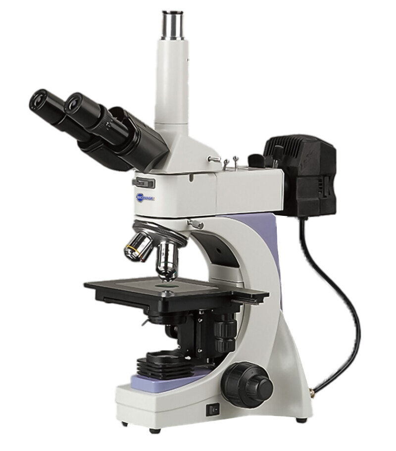 BMU300RF/TRF Metallurgical Upright Reflected/Transmitted BF Microscope