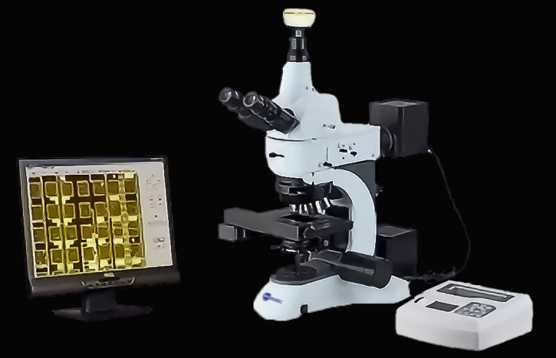 BMU500A Fully Motorized Auto-Focus Metallurgical Microscope - Image 2