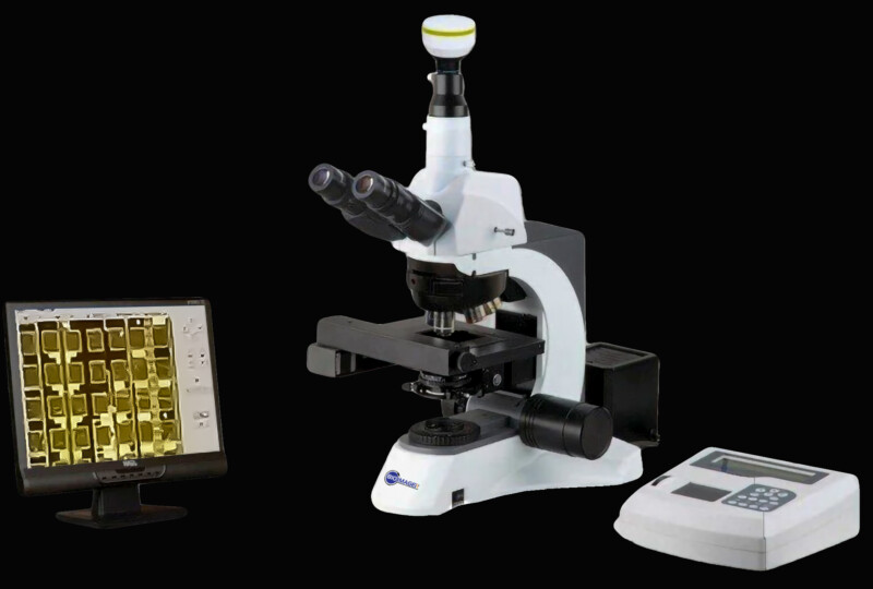 BMU500A Fully Motorized Auto-Focus Metallurgical Microscope - Image 4