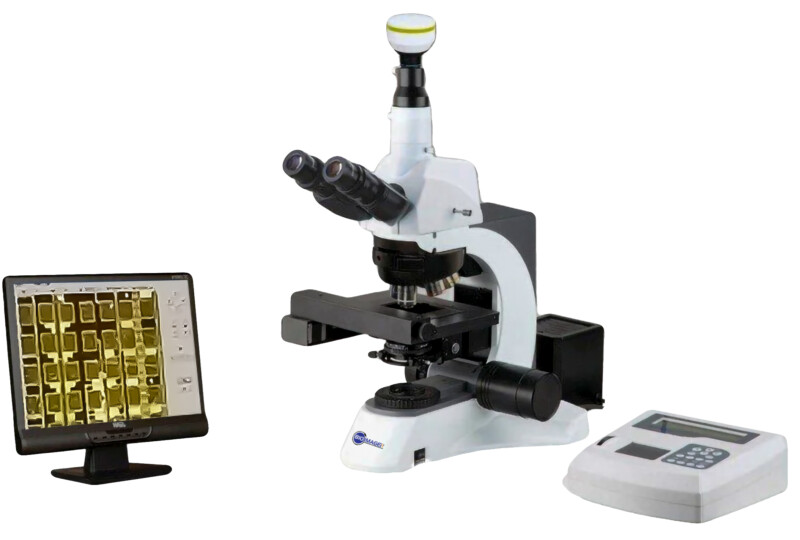 BMU500A Fully Motorized Auto-Focus Metallurgical Microscope - Image 5