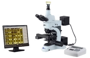 BMU500A Fully Motorized Auto-Focus Metallurgical Microscope