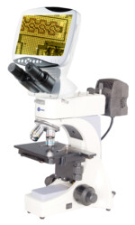 BMU600L Metallurgical Upright Transmitted LCD Microscope
