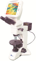 BPM400L Polarizing Microscope with LCD and Camera