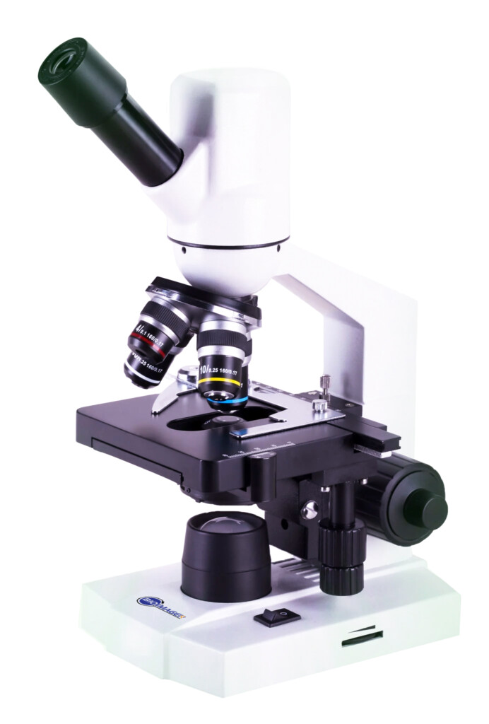 BUM210 Biological Upright Microscope