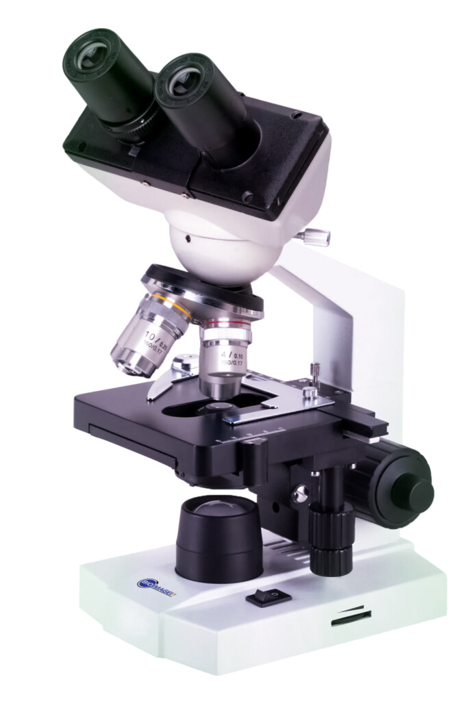 BUM210 Biological Upright Microscope4