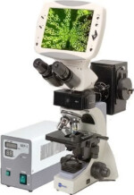 BUM350FLD Upright Fluorescence Microscope with LCD