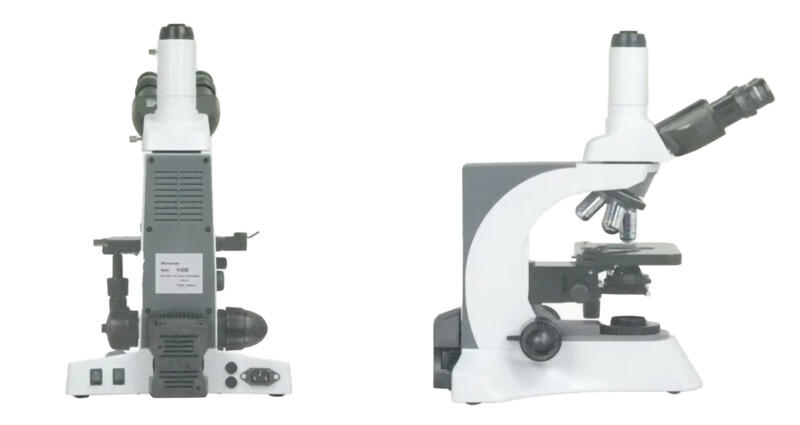 BUM500 Biological Upright Laboratory Microscope - Image 4