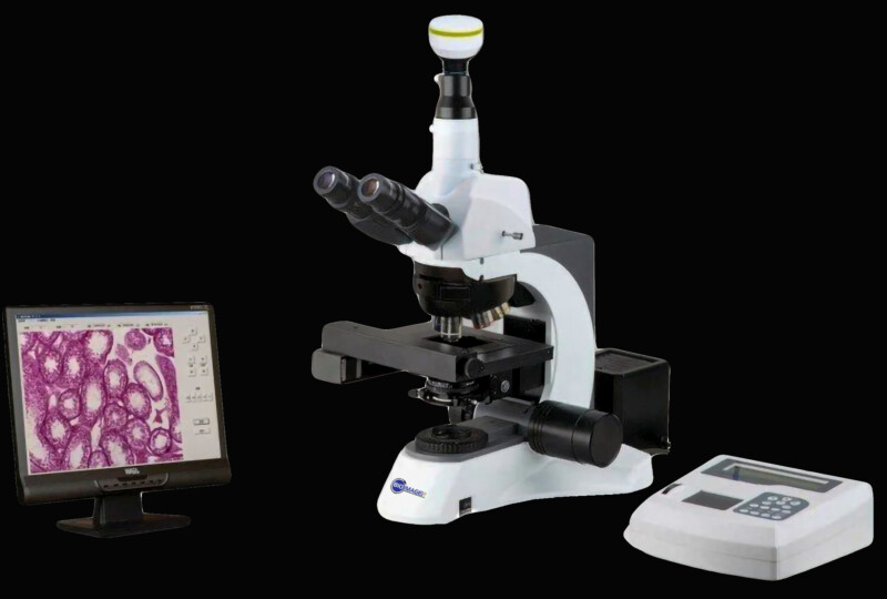 BUM500A Fully Motorized Auto-Focus Biological Microscope - Image 5