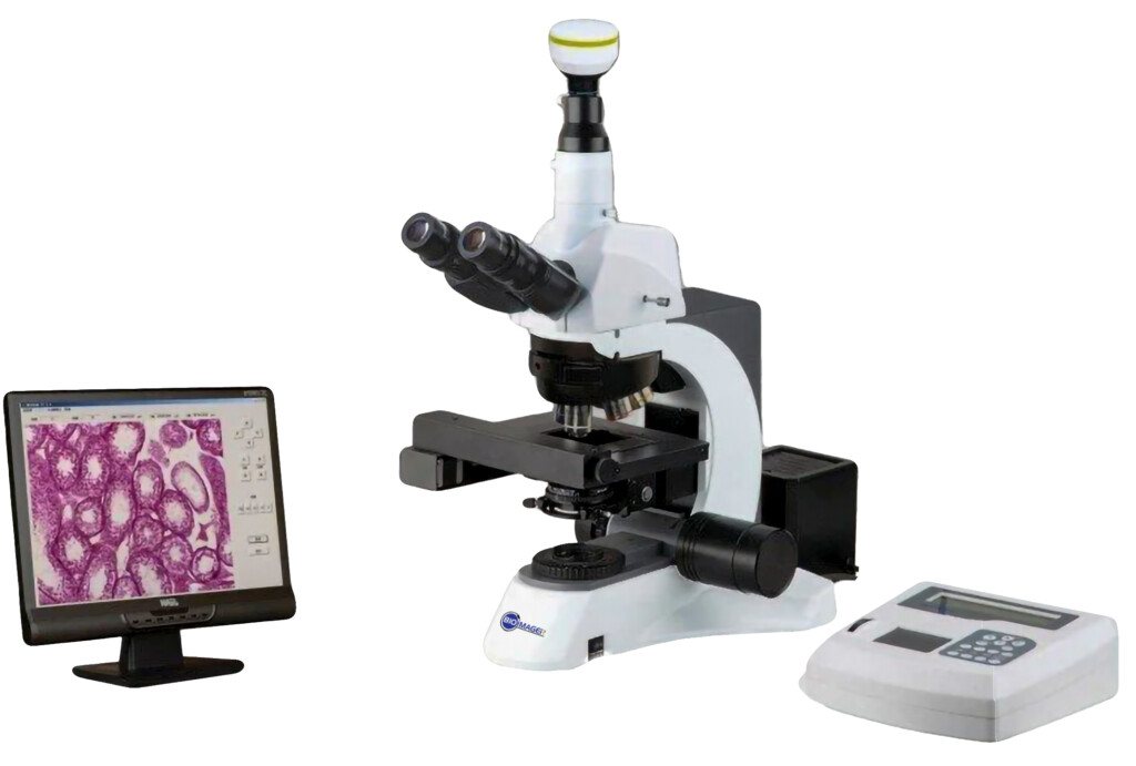BUM500A Fully Motorized Auto Focus Biological Microscope 1