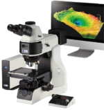 HRM300 Upright Metallurgical Microscope with 3D Profiler