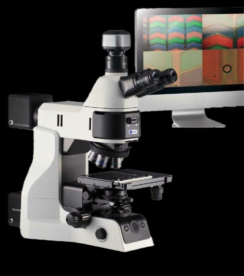 HRM300 Upright Metallurgical Microscope with 3D Profiler - Image 3