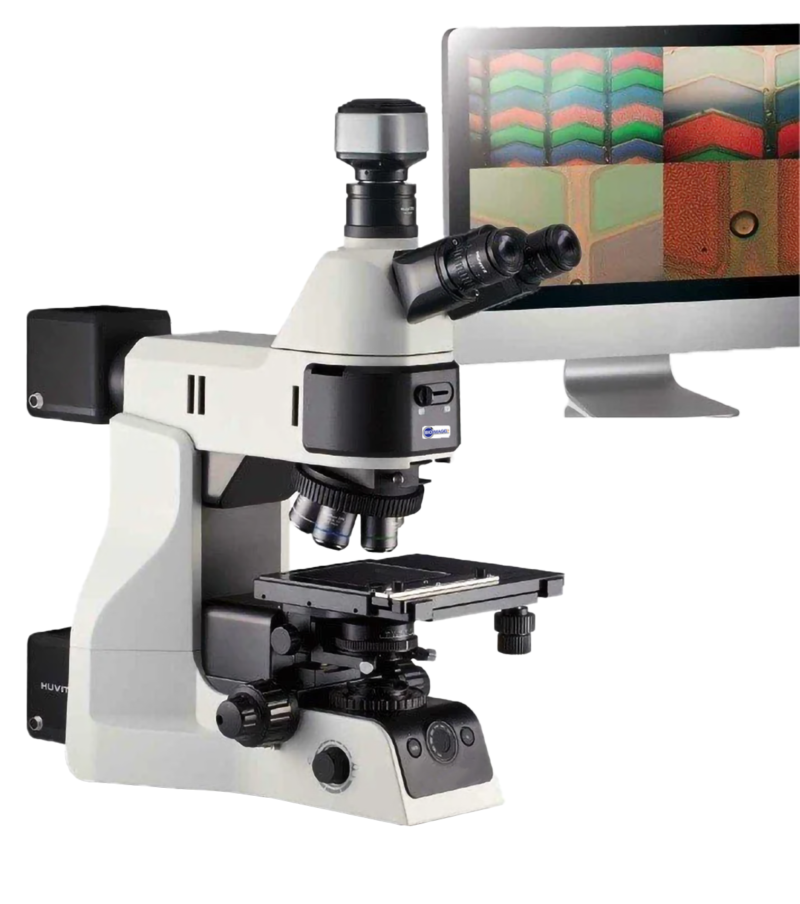 HRM300 Upright Metallurgical Microscope with 3D Profiler - Image 2