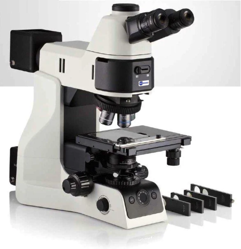 HRM300 Upright Metallurgical Microscope with 3D Profiler - Image 6