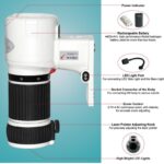 DOM1000DPL Digital Optical Microscope 100X