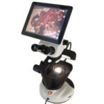 BDM900TC Digital Gemology Microscope with 10" Tablet Camera
