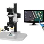 MC70T: Trinocular BF/DF/POL RF/TR Measuring Metallurgical Microscope