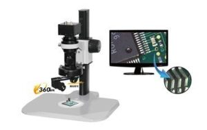MC70T: Trinocular BF/DF/POL RF/TR Measuring Metallurgical Microscope