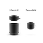 Universal 0.5x/ 0.66x C-Mount Adapter for Zeiss, Leica, Olympus, Nikon or Huvitz-10461