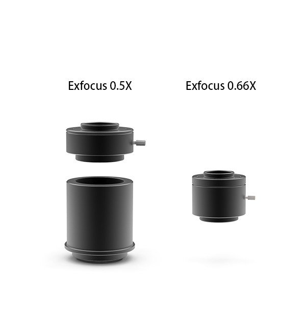 Universal 0.5x/ 0.66x C-Mount Adapter for Zeiss, Leica, Olympus, Nikon or Huvitz-10461
