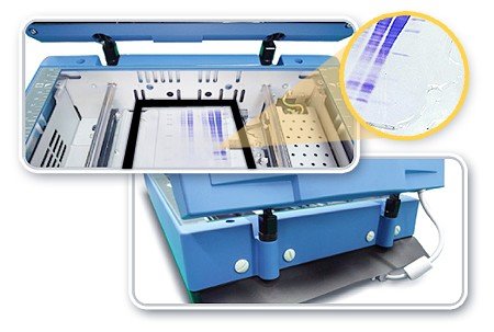 Leak-free large scan bed & shield avoid liquid penetration