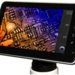 BDM900TC Digital Gemology Microscope with 10" Tablet Camera