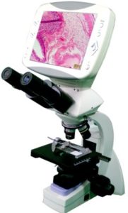 BUM260LCD Upright Biological Microscope with LCD