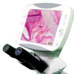 BUM260LCD Upright Biological Microscope with LCD