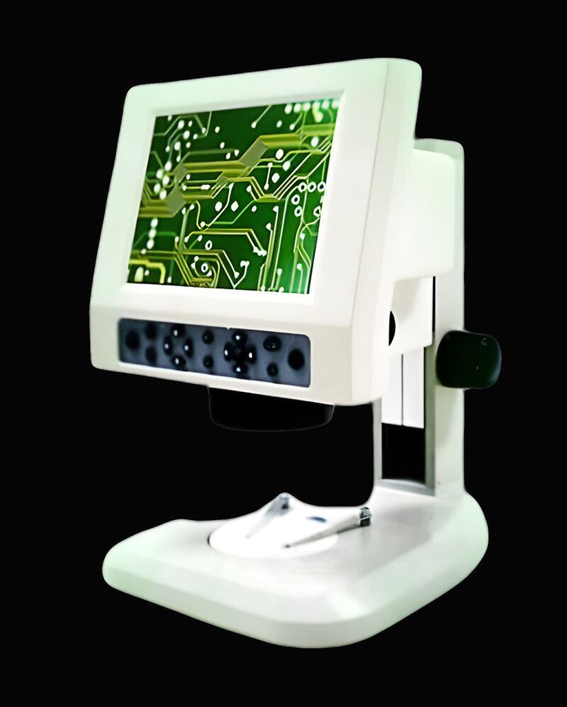 BLM320 LCD Stereo Microscope - Image 2
