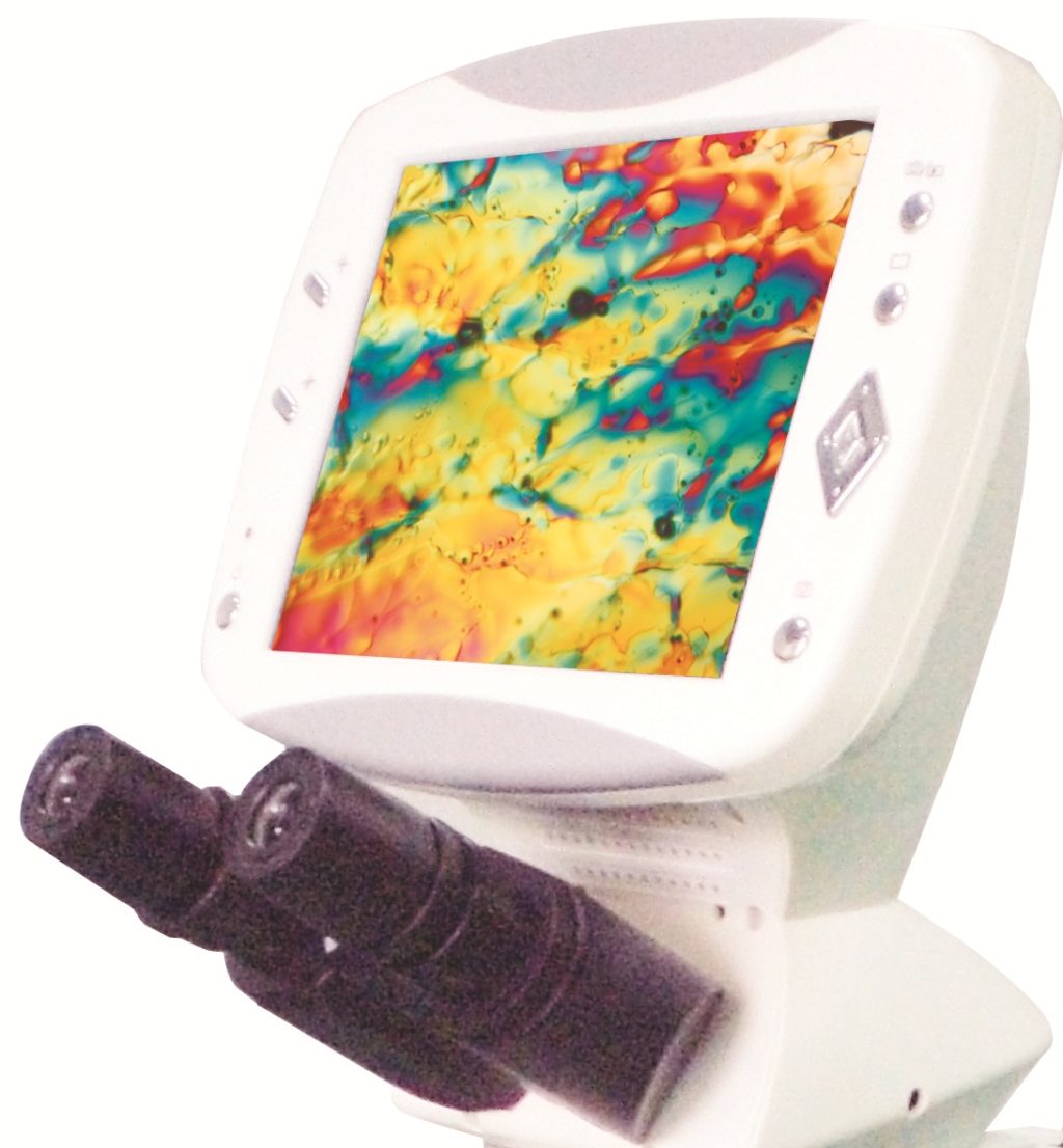 BPM400L Polarizing Microscope with LCD & camera