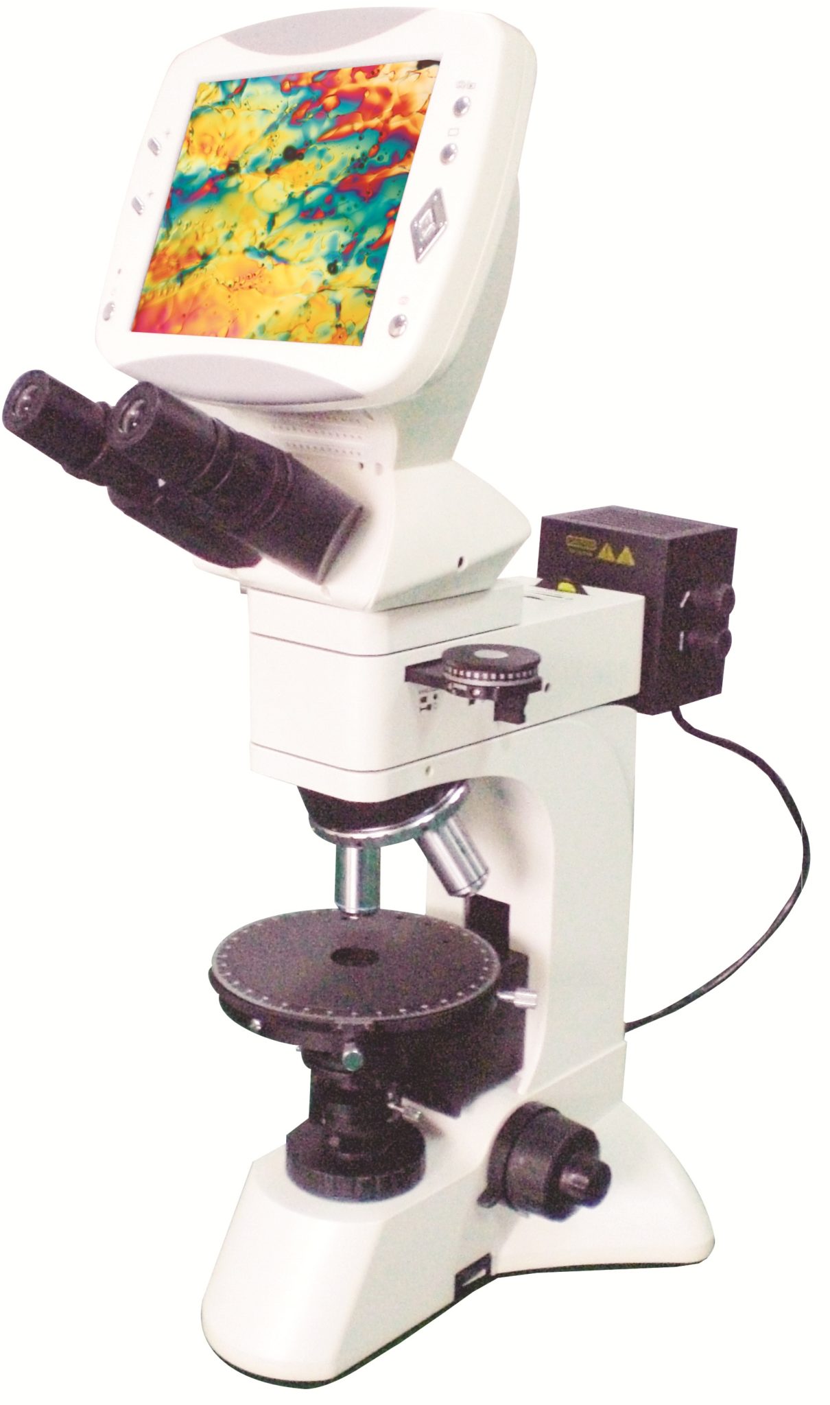 BPM400L Polarizing Microscope with LCD & camera