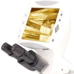 BMU600LM Metallurgical Upright Transmitted/Reflected LCD Measuring Scope