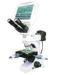 BMU600LM Metallurgical Upright Transmitted/Reflected LCD Measuring Scope