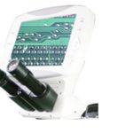 BMU600LM Metallurgical Upright Transmitted/Reflected LCD Measuring Scope