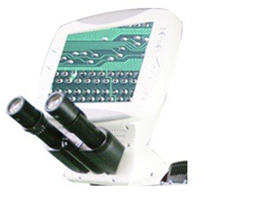 BMU600LM Metallurgical Upright Transmitted/Reflected LCD Measuring Scope
